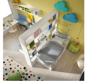 habitación para niños amarilla
