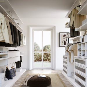 vestidor de pared