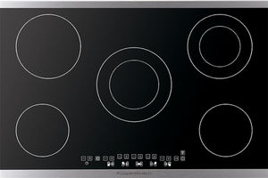 placa de cocina de vitrocerámica