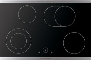 placa de cocina de vitrocerámica