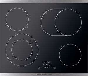 placa de cocina de vitrocerámica