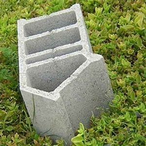 bloque de hormigón hueco