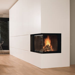 chimenea de leña