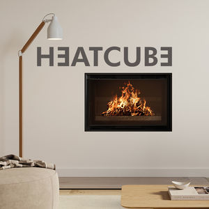 chimenea insertable de leña