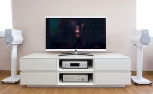 mueble de televisión contemporáneo