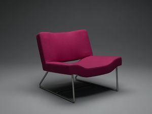 sillón bajo contemporáneo