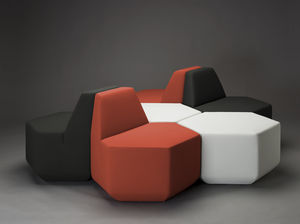 sillón bajo contemporáneo