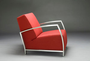 sillón de diseño minimalista