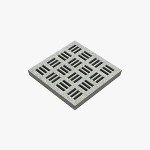rejilla de sifón para pavimento de exterior