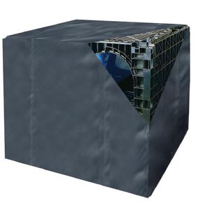 tanque para la captación de agua de lluvia