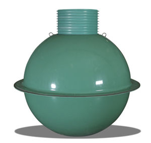 tanque para la captación de agua de lluvia