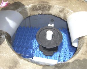 estación depuradora para uso doméstico de agua