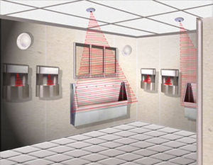 cisterna con sensor