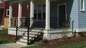 moldura de PVC / para exterior