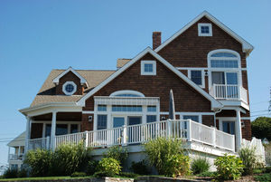 moldura de PVC / para exterior