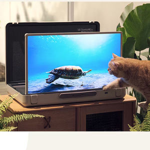 pantalla táctil para sistemas multimedia