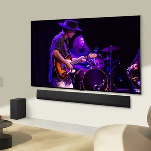 barra de sonido de pared