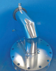 tanque para tratamiento de aguas residuales