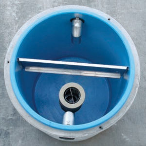 separador de hidrocarburos de acero inoxidable