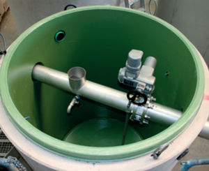 separador de hidrocarburos de acero inoxidable