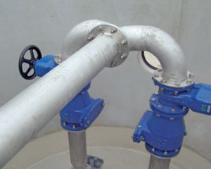 tanque de almacenamiento de agua