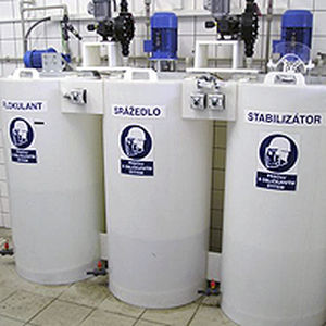 tanque de almacenamiento de agua