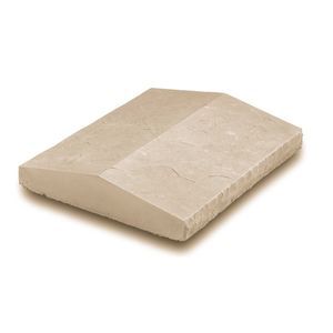 remate de pared de piedra