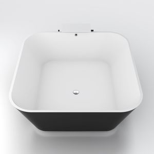 bañera cuadrada