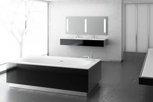 bañera independiente
