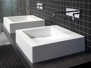lavabo sobre mueble