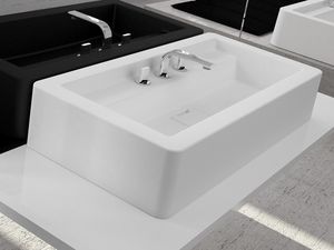 lavabo sobre mueble
