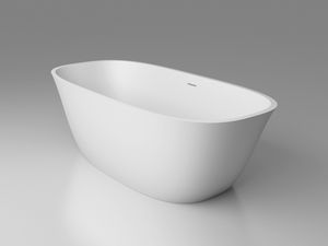 bañera ovalada
