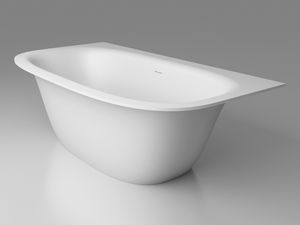bañera ovalada