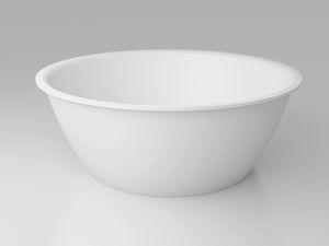 bañera redonda