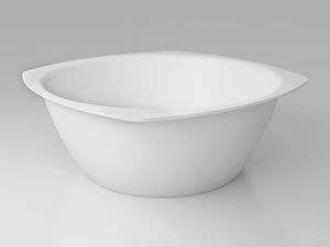 bañera redonda