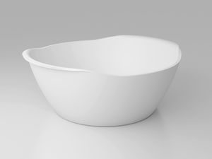 bañera redonda