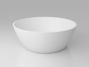 bañera redonda