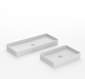 lavabo sobre mueble