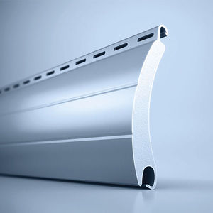 persianas exteriores / de lamas / de aluminio / para ventanas