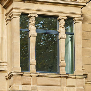perfil de ventana de aluminio