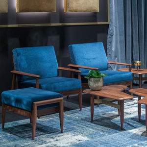 sillón de visita de diseño escandinavo