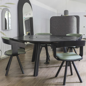 mesa de pícnic contemporánea
