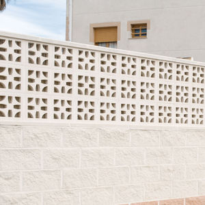 bloque de celosía de hormigón