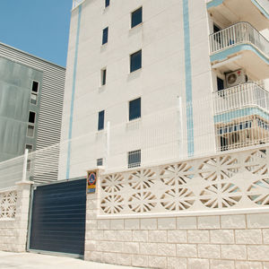 bloque de celosía de hormigón