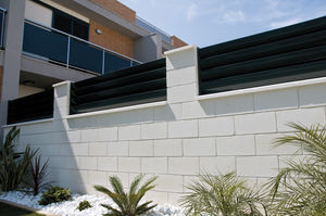 bloque de hormigón hueco