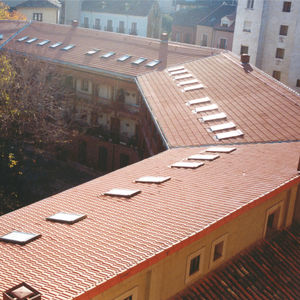 teja marsellesa / de arcilla