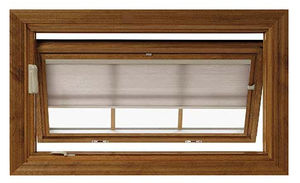 ventana de madera