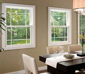 ventana de vinilo