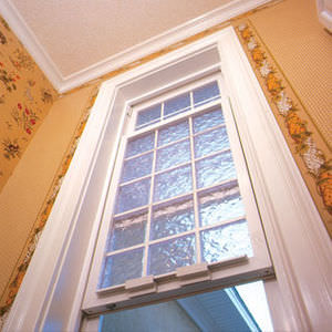 ventana de vinilo