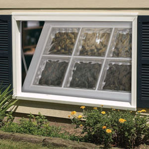 ventana de vinilo